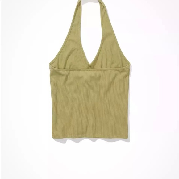 american eagle green halter top - Picture 5 of 5
